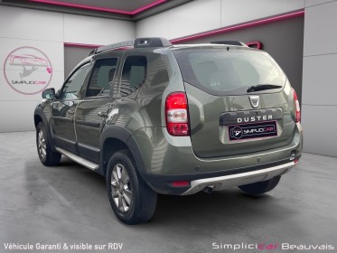 Dacia duster 1.5 dci 110 4x2 prestige kit distribution garantie 12mois occasion parc voitures beauvais simplicicar...