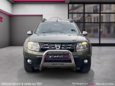 Dacia duster 1.5 dci 110 4x2 prestige kit distribution garantie 12mois occasion parc voitures beauvais simplicicar...