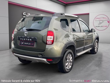 Dacia duster 1.5 dci 110 4x2 prestige kit distribution garantie 12mois occasion parc voitures beauvais simplicicar...