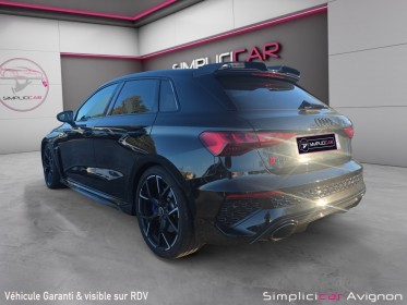 Audi rs3 sportback 2.5 tfsi 400 quattro stronic 7 suivit audi occasion avignon (84) simplicicar simplicibike france