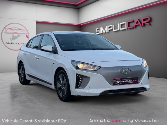 Hyundai ioniq electric 120 ch creative  radar av arr / caméra arr / carplay occasion simplicicar veauche simplicicar...