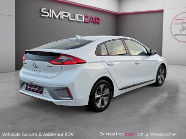 Hyundai ioniq electric 120 ch creative  radar av arr / caméra arr / carplay occasion simplicicar veauche simplicicar...