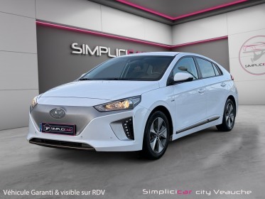 Hyundai ioniq electric 120 ch creative  radar av arr / caméra arr / carplay occasion simplicicar veauche simplicicar...