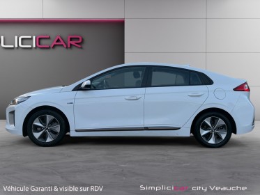 Hyundai ioniq electric 120 ch creative  radar av arr / caméra arr / carplay occasion simplicicar veauche simplicicar...