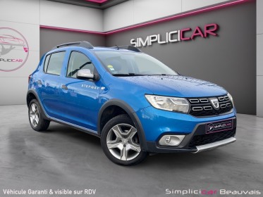 Dacia sandero dci 90 stepway garantie 12 mois occasion parc voitures beauvais simplicicar simplicibike france