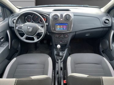 Dacia sandero dci 90 stepway garantie 12 mois occasion parc voitures beauvais simplicicar simplicibike france