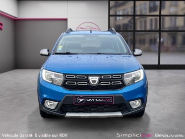 Dacia sandero dci 90 stepway garantie 12 mois occasion parc voitures beauvais simplicicar simplicibike france