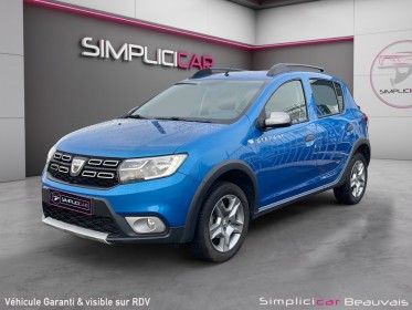 Dacia sandero dci 90 stepway garantie 12 mois occasion parc voitures beauvais simplicicar simplicibike france