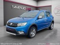 Dacia sandero dci 90 stepway garantie 12 mois occasion parc voitures beauvais simplicicar simplicibike france