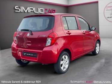 Suzuki celerio 1.0 auto asg pack garantie 12mois occasion parc voitures beauvais simplicicar simplicibike france