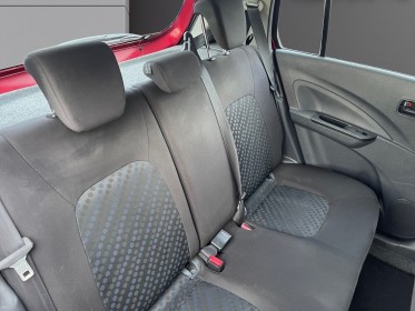 Suzuki celerio 1.0 auto asg pack garantie 12mois occasion parc voitures beauvais simplicicar simplicibike france