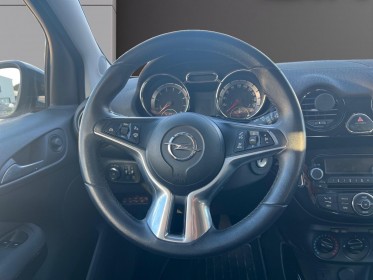 Opel adam twinport 1.4 87ch jam regulateur garantie 12 mois occasion montpellier (34) simplicicar simplicibike france
