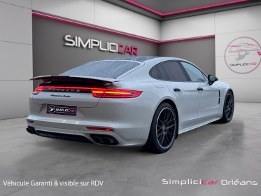Porsche panamera turbo v8 4.0 550 pdk sport chrono carplay bose toit pano 4 roues directrices garantie 12 mois occasion...
