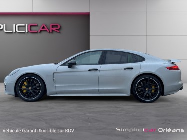 Porsche panamera turbo v8 4.0 550 pdk sport chrono carplay bose toit pano 4 roues directrices garantie 12 mois occasion...