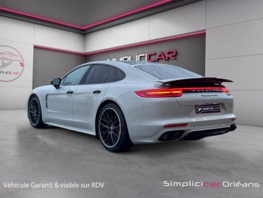 Porsche panamera turbo v8 4.0 550 pdk sport chrono carplay bose toit pano 4 roues directrices garantie 12 mois occasion...
