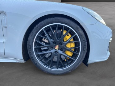 Porsche panamera turbo v8 4.0 550 pdk sport chrono carplay bose toit pano 4 roues directrices garantie 12 mois occasion...