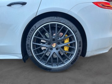 Porsche panamera turbo v8 4.0 550 pdk sport chrono carplay bose toit pano 4 roues directrices garantie 12 mois occasion...