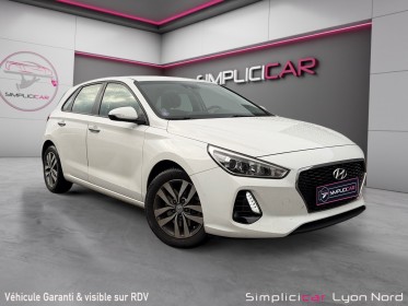 Hyundai i30 1.4 t-gdi 140 bvm6 business / garantie 12 mois / carplay occasion simplicicar lyon nord simplicicar simplicibike...