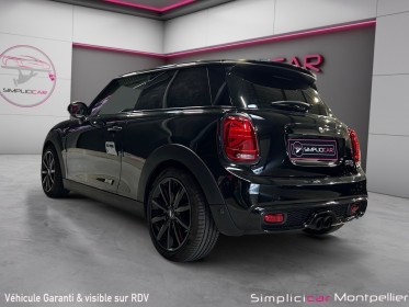 Mini cooper s pack jcw 192 ch 2.0l entretien mini toit ouvrant panoramique garantie 12 mois occasion montpellier (34)...
