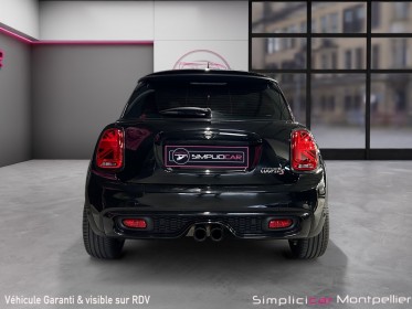 Mini cooper s pack jcw 192 ch 2.0l entretien mini toit ouvrant panoramique garantie 12 mois occasion montpellier (34)...