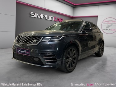 Range rover velar r-dynamic 3.0d hse v6 d300 toit ouvrant garantie 12 mois occasion montpellier (34) simplicicar simplicibike...
