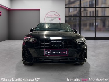 Audi q3 45tfsi 230 ch sline s tronic 7 quattro toit ouvrant bang and olufsen garantie 12 mois occasion montpellier (34)...