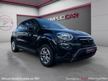 Fiat 500x my18 1.3 95ch multijet lounge garantie 12 mois occasion montpellier (34) simplicicar simplicibike france
