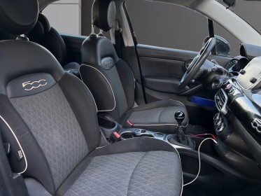 Fiat 500x my18 1.3 95ch multijet lounge garantie 12 mois occasion montpellier (34) simplicicar simplicibike france