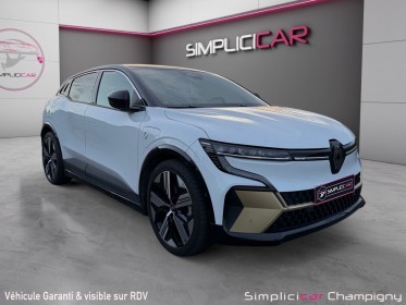 Renault megane e-tech ev60 220 ch super charge iconic occasion champigny-sur-marne (94) simplicicar simplicibike france