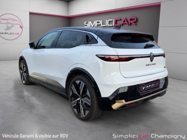 Renault megane e-tech ev60 220 ch super charge iconic occasion champigny-sur-marne (94) simplicicar simplicibike france
