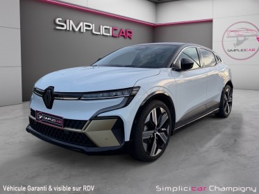 Renault megane e-tech ev60 220 ch super charge iconic occasion champigny-sur-marne (94) simplicicar simplicibike france