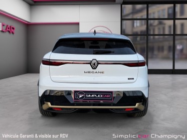 Renault megane e-tech ev60 220 ch super charge iconic occasion champigny-sur-marne (94) simplicicar simplicibike france