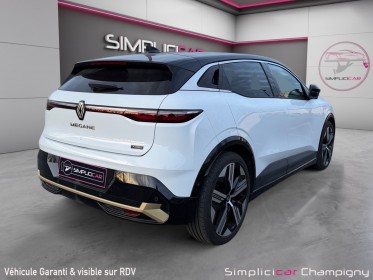 Renault megane e-tech ev60 220 ch super charge iconic occasion champigny-sur-marne (94) simplicicar simplicibike france