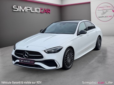 Mercedes classe c 220 d 9g-tronic amg line garantie mercedes jusqu avril 2027 occasion simplicicar lille  simplicicar...