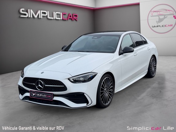 Mercedes classe c 220 d 9g-tronic amg line garantie mercedes jusqu avril 2027 occasion simplicicar lille  simplicicar...