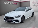 Mercedes classe c 220 d 9g-tronic amg line garantie mercedes jusqu avril 2027 occasion simplicicar lille  simplicicar...
