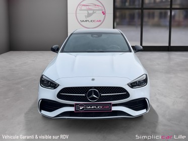 Mercedes classe c 220 d 9g-tronic amg line garantie mercedes jusqu avril 2027 occasion simplicicar lille  simplicicar...