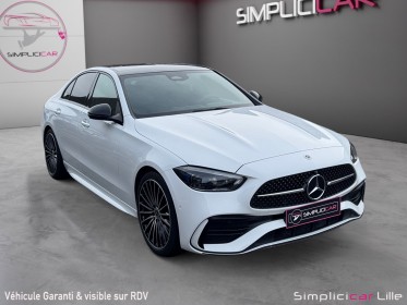 Mercedes classe c 220 d 9g-tronic amg line garantie mercedes jusqu avril 2027 occasion simplicicar lille  simplicicar...
