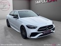 Mercedes classe c 220 d 9g-tronic amg line garantie mercedes jusqu avril 2027 occasion simplicicar lille  simplicicar...