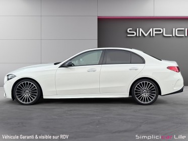 Mercedes classe c 220 d 9g-tronic amg line garantie mercedes jusqu avril 2027 occasion simplicicar lille  simplicicar...