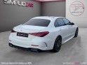 Mercedes classe c 220 d 9g-tronic amg line garantie mercedes jusqu avril 2027 occasion simplicicar lille  simplicicar...