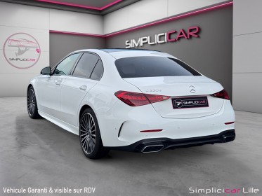 Mercedes classe c 220 d 9g-tronic amg line garantie mercedes jusqu avril 2027 occasion simplicicar lille  simplicicar...