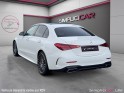 Mercedes classe c 220 d 9g-tronic amg line garantie mercedes jusqu avril 2027 occasion simplicicar lille  simplicicar...