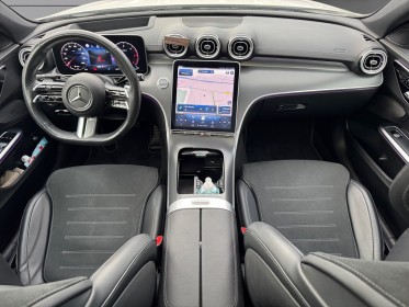 Mercedes classe c 220 d 9g-tronic amg line garantie mercedes jusqu avril 2027 occasion simplicicar lille  simplicicar...