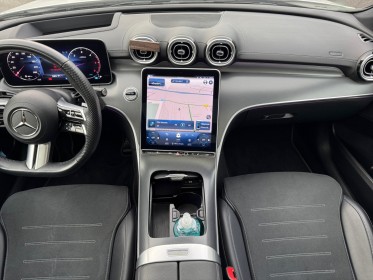 Mercedes classe c 220 d 9g-tronic amg line garantie mercedes jusqu avril 2027 occasion simplicicar lille  simplicicar...