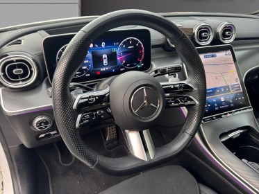 Mercedes classe c 220 d 9g-tronic amg line garantie mercedes jusqu avril 2027 occasion simplicicar lille  simplicicar...