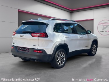 Jeep cherokee active drive i longitude a 2.0l multijet ii 170 4x4 occasion cannes (06) simplicicar simplicibike france
