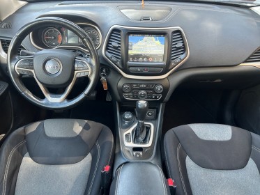 Jeep cherokee active drive i longitude a 2.0l multijet ii 170 4x4 occasion cannes (06) simplicicar simplicibike france