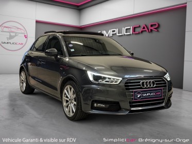 Audi a1 sportback 1.0 tfsi ultra 95ch s line toit ouvrant - garantie 12 mois occasion simplicicar bretigny-sur-orge...