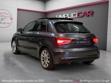 Audi a1 sportback 1.0 tfsi ultra 95ch s line toit ouvrant - garantie 12 mois occasion simplicicar bretigny-sur-orge...